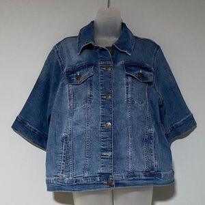 St. John's Bay Blue Jean Jacket
